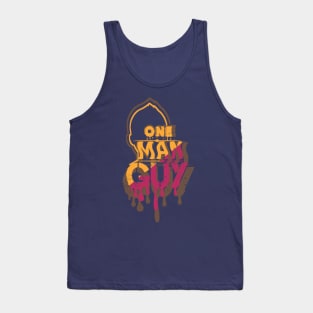 One man guy Tank Top